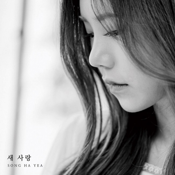 송하예 신곡 '새 사랑' 커버 이미지. 더하기미디어