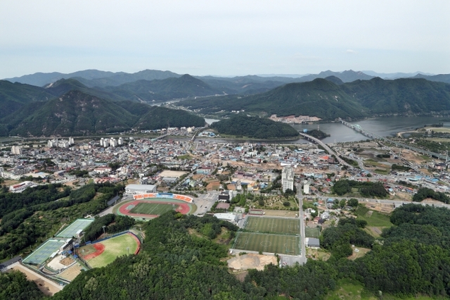 ▲ 가평읍 전경