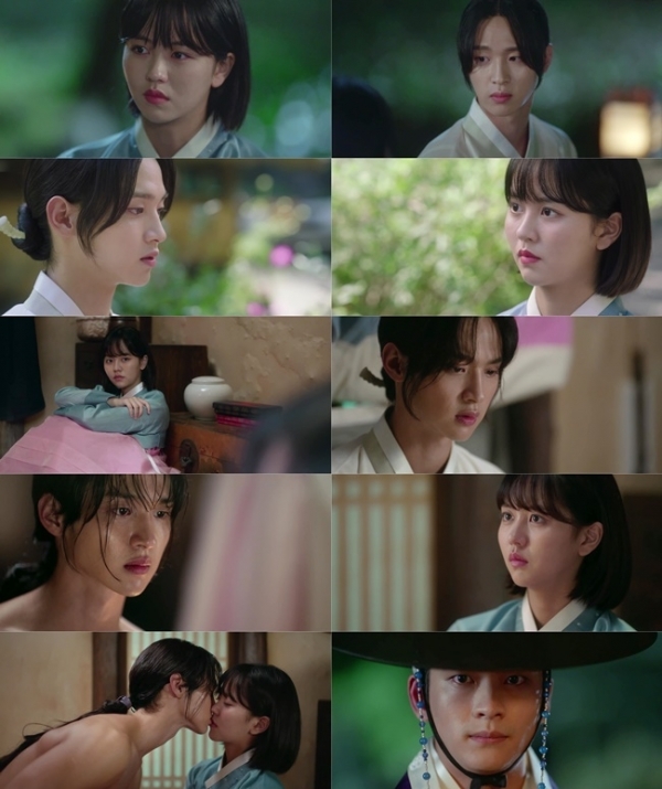 '조선로코-녹두전' 9~10회 주요 장면. KBS2