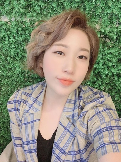 개그우먼 김영희. 인스타그램