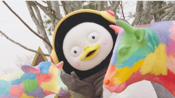 인기 펭귄 캐릭터 '펭수'. EBS