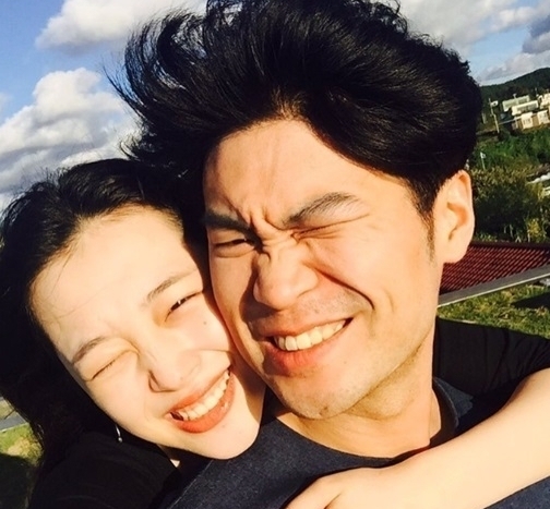 다이나믹듀오 최자(오른쪽)와 생전 설리. 인스타그램