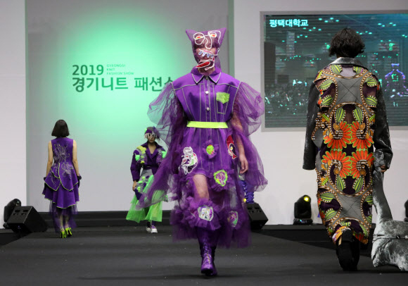 ▲ 패션쇼 장면