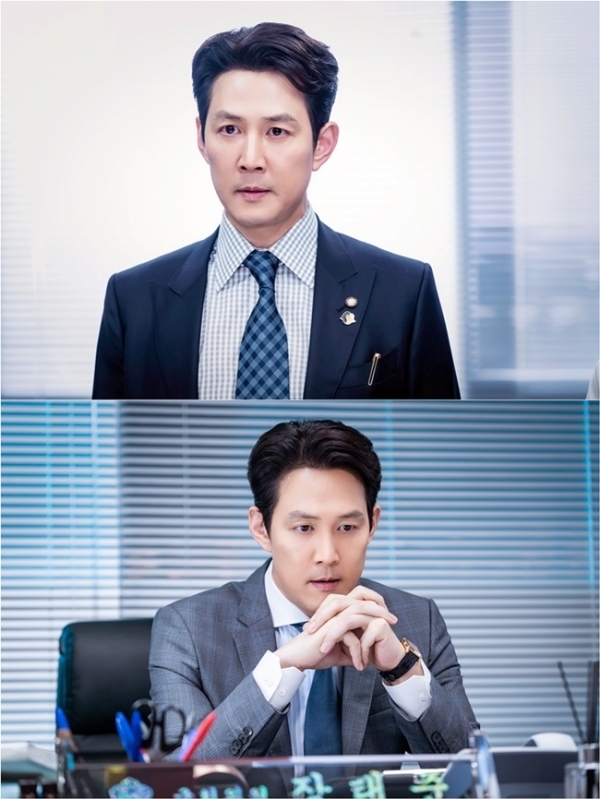 '보좌관2'에서 장태준 역으로 열연할 배우 이정재. 스튜디오앤뉴