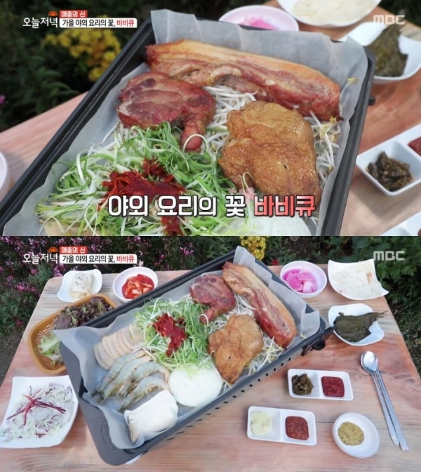 '생방송 오늘저녁'에서는 '매출의 신' 코너를 통해 항아리 바비큐와 발효 시골 청국장이 소개됐다. 방송 캡처