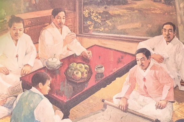 만주로 이주할 계획을 세우고 있는 우당 6형제