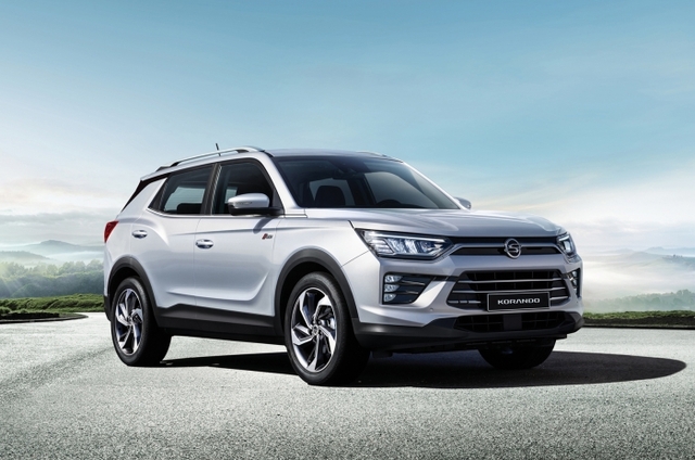 ▲ KORANDO