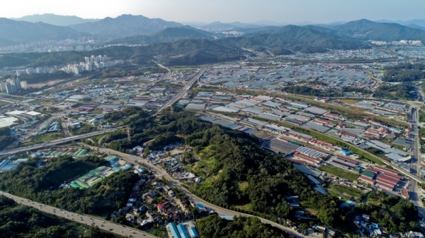 3기 신도시 남양주 왕숙지구 부지. 경기일보 DB