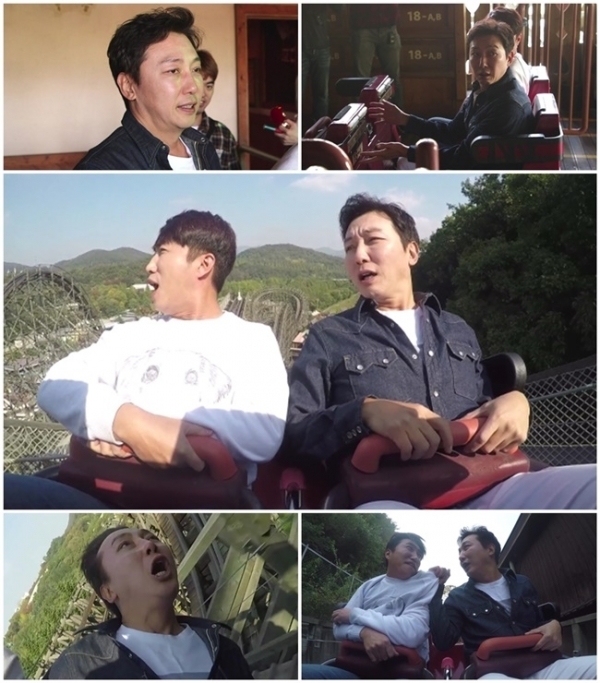 '최고의 한방' 촬영 현장 스틸. MBN