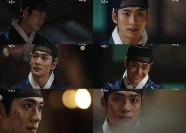 '조선로코-녹두전' 21일 방송분 주요 장면. KBS2