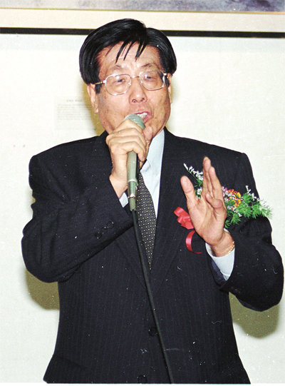 故 이종학 선생의 생전 모습.