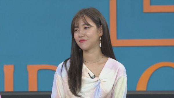 '비디오스타'에 출연한 모델 이혜주. MBC에브리원