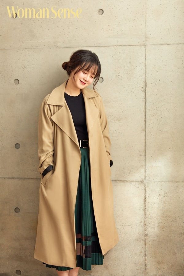 배우 구혜선. 우먼센스