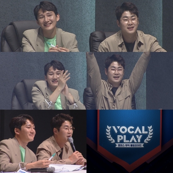 '보컬플레이2' 심사위원에 하류한 딕펑스의 김현우 김재흥. 채널A