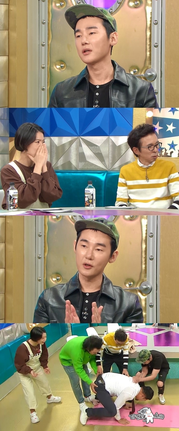 작가 겸 방송인 허지웅이 '라디오스타'에 출연해 이상형을 고백한다. MBC