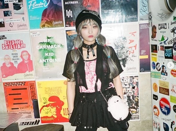 래퍼 제키와이. 인스타그램