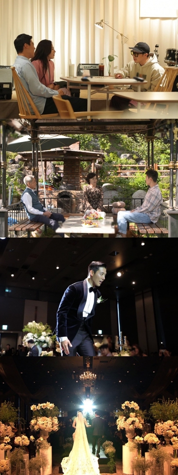 '너는 내운명'에서는 강남과 이상화 결혼식 현장이 공개된다. SBS