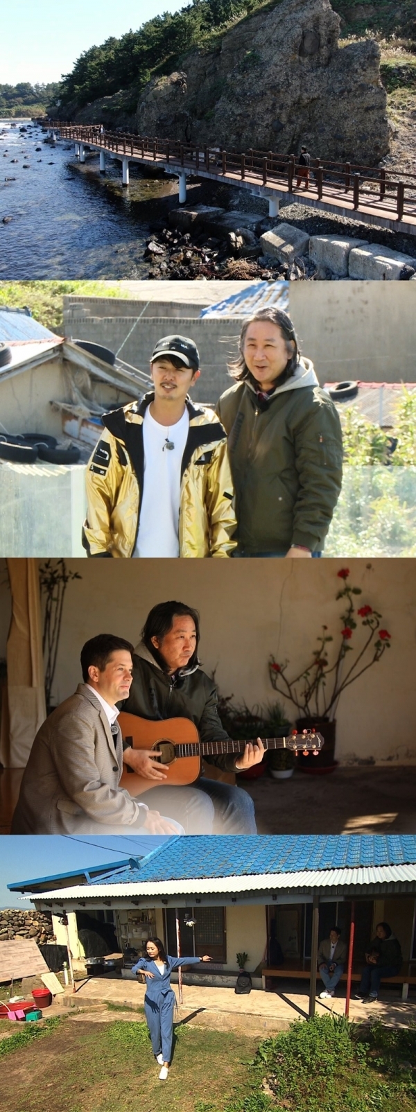 '불타는 청춘'에서는 새 친구가 공개된다. SBS