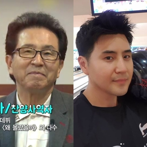 작곡가이자 목사인 장욱조(왼쪽)과 프로 볼러로 활동 중인 장희욱(오른쪽). C채널, 인스타그램