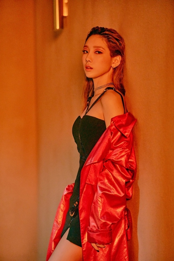 가수 태연. SM엔터테인먼트