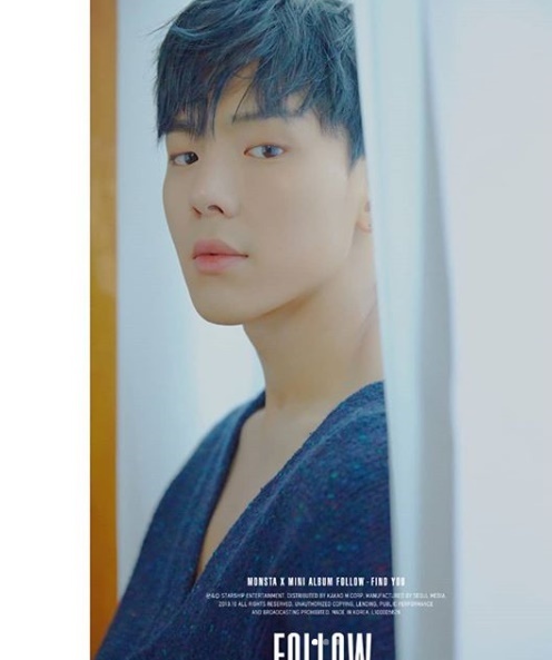 몬스타엑스 셔누. 스타쉽엔터테인먼트