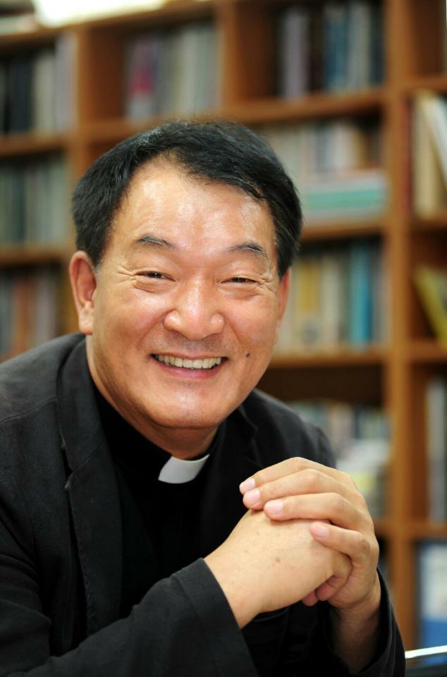 ▲ 이재명 경기도 지사의 선처를 호소하는 탄원서를 작성해 대법원에 제출한 이정호 신부.
