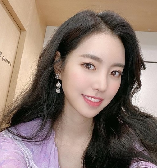 배우 진세연. 인스타그램