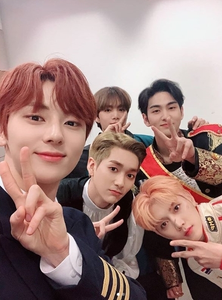 뉴이스트 인스타그램