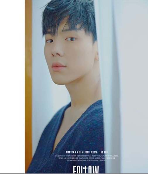 몬스타엑스 셔누. 스타쉽엔터테인먼트