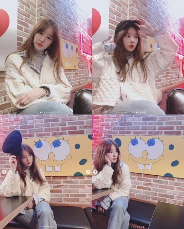 배우 윤은혜. 인스타그램