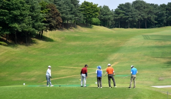 경기도 내 한 골프장(기사와 관계 없음) 경기일보 DB