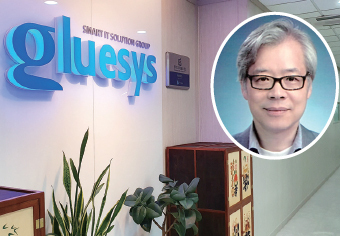 박성순 대표이사와 회사 내부 전경