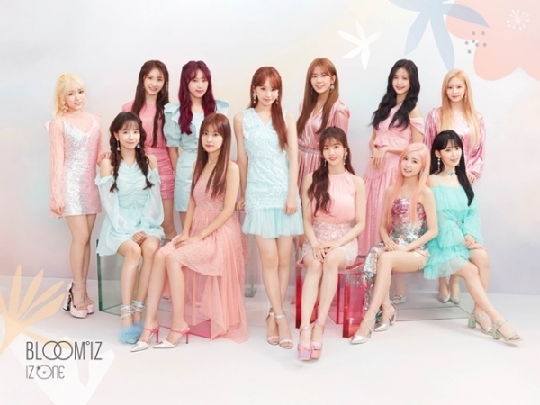 걸그룹 아이즈원. 오프더레코드
