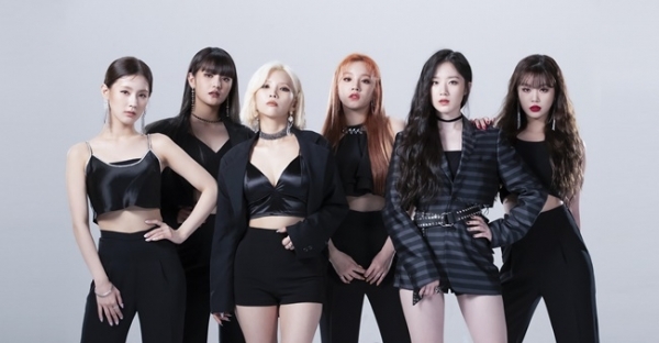 그룹 (여자)아이들. 큐브엔터테인먼트