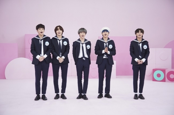 '아이돌룸'에 출연한 그룹 투모로우바이투게더. JTBC