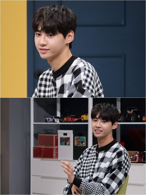 '괴팍한 5형제'에 출연한 가수 이진혁. JTBC