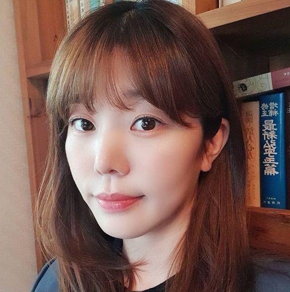 배우 이문정. 인스타그램