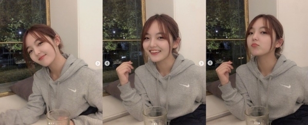 아역배우 출신 서신애의 근황이 공개됐다. 서신애 인스타그램