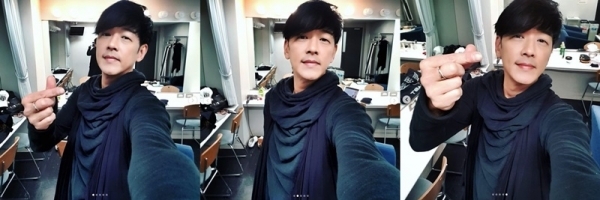 배우 류시원이 SNS를 통해 근황을 전했다. 류시원 인스타그램