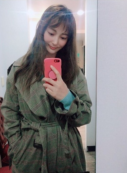 배우 안혜경이 SNS를 통해 근황을 전했다. 안혜경 인스타그램