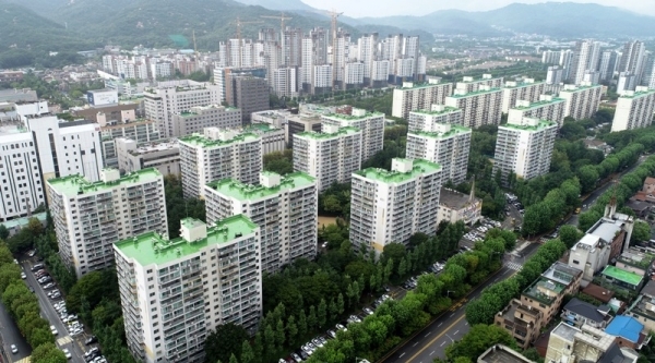 과천지역 아파트단지. /경일보DB