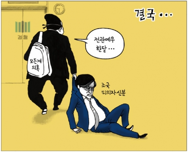 [경기만평] 전관예우 한달…결국…