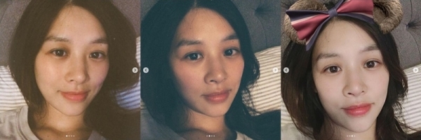 배우 장신영이 SNS를 통해 출산 후 근황을 전했다. 장신영 인스타그램