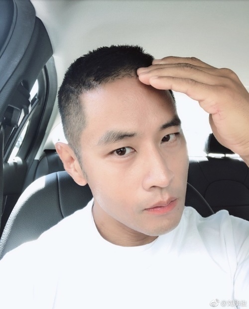 가수 유승준. 웨이보