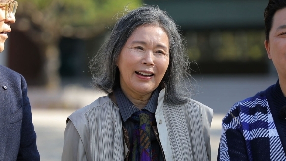 'TV는 사랑을 싣고'에 출연한 배우 이주실. KBS1