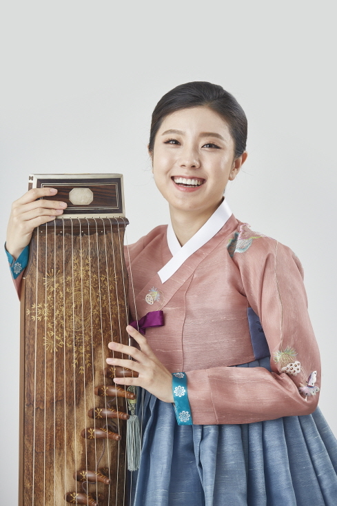 ▲ 가야금 이가빈