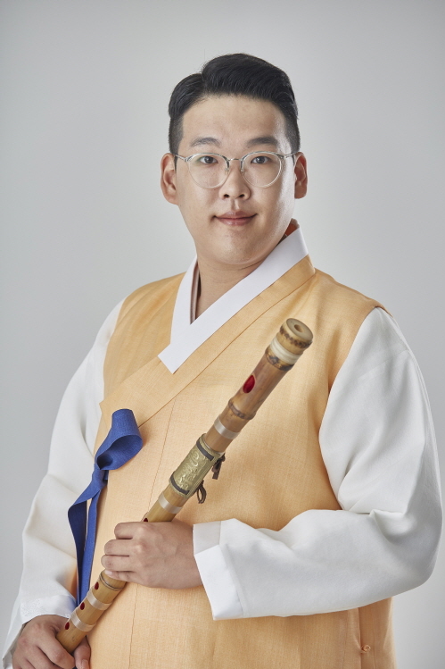 ▲ 대금 정동민