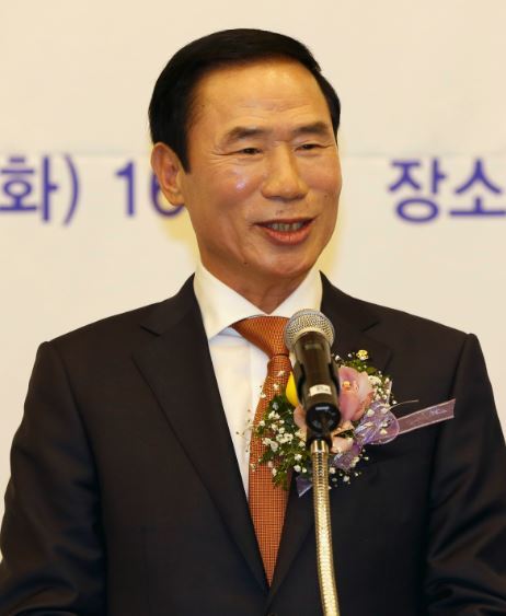 ▲ 이원성 전 대한역도연맹 회장