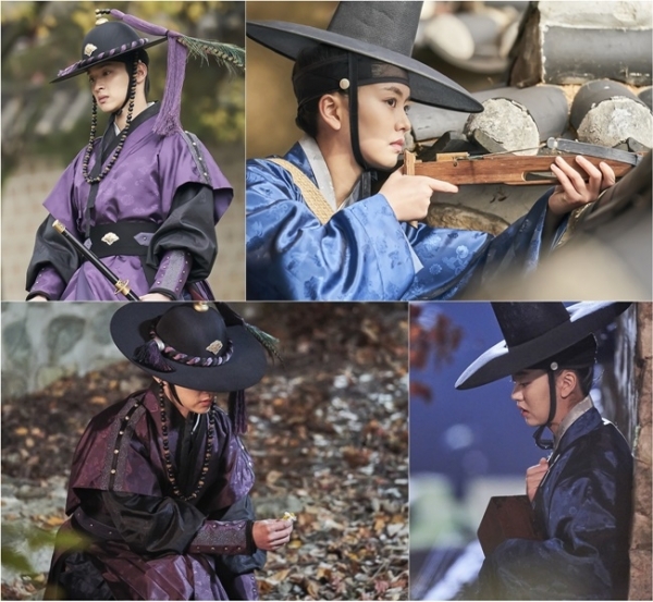 '조선로코-녹두전' 장동윤 김소현 현장 스틸. (유)조선로코녹두전문화산업전문회사, 프로덕션H, 몬스터유니온