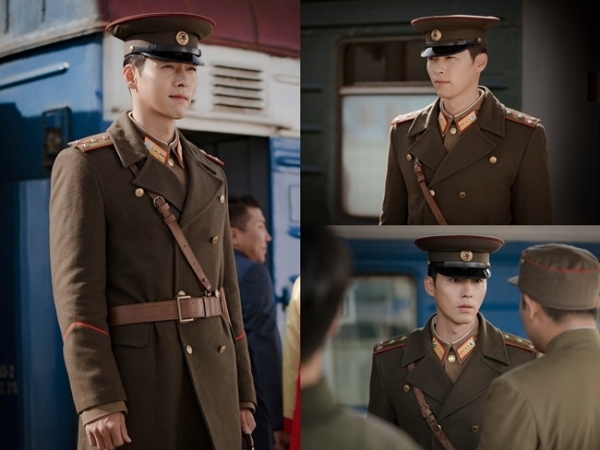 '사랑의 불시착'에서 리정혁 역을 맡은 배우 현빈. tvN